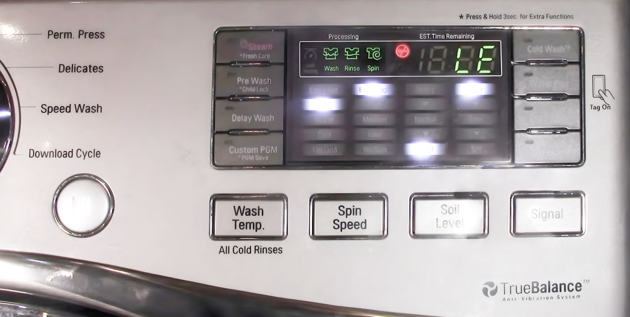 Samsung Dryer LE Error Code