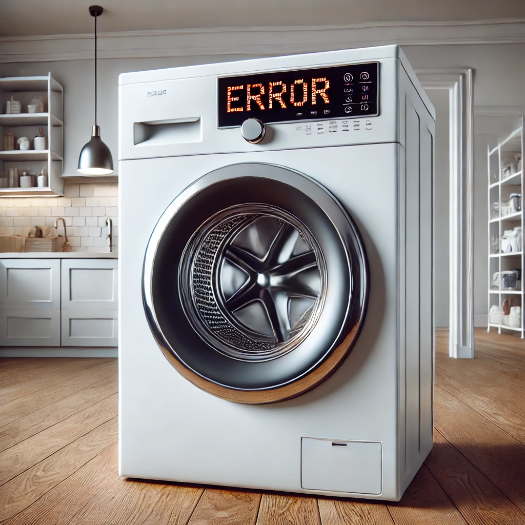What Is Samsung Dryer Error Code 3E?