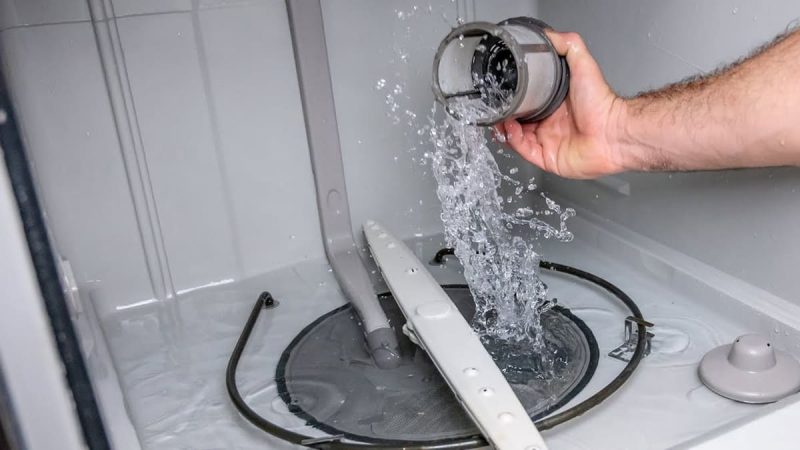 Samsung Dishwasher Damaged Drain Hose