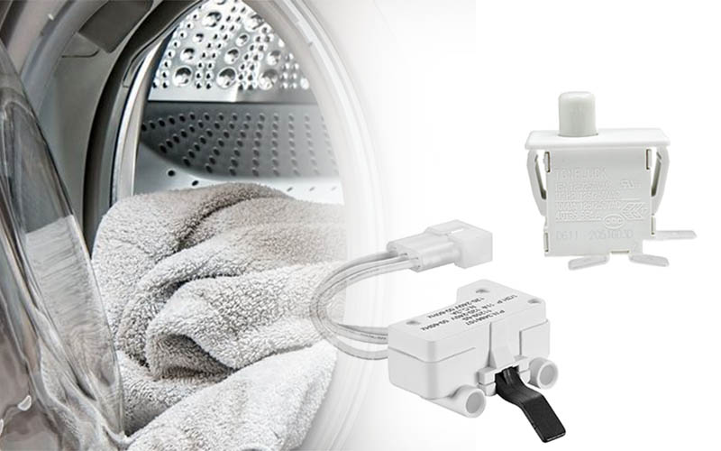 Whirlpool Dryer Door Switch