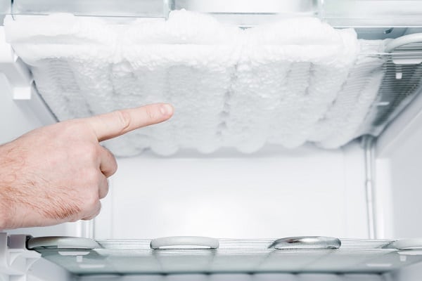 Fridge Has a Defrost Problem