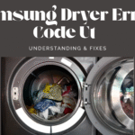 Samsung Dryer Error Code Ut - Understanding & Fixes