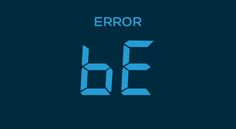 Understanding the Samsung Dryer Error Code bE / bE2