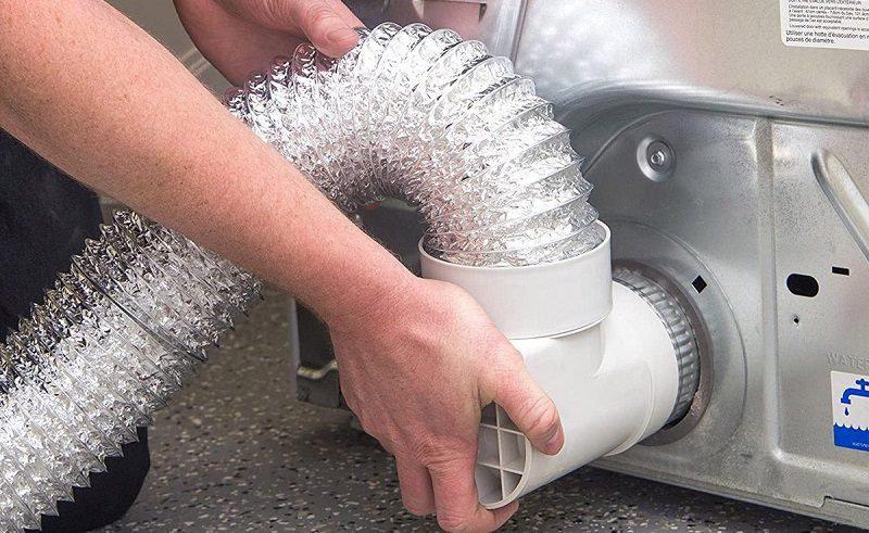 Kenmore Dryer Vent system