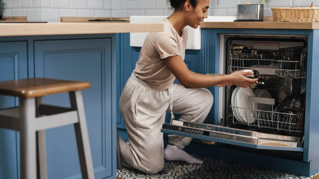 bosch diswasher open