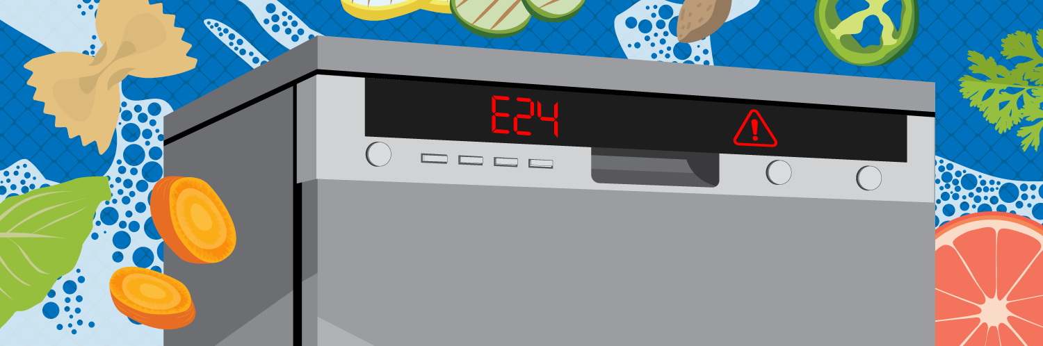 Bosch Dishwasher E24 Error Code: Understanding and Basic Tips