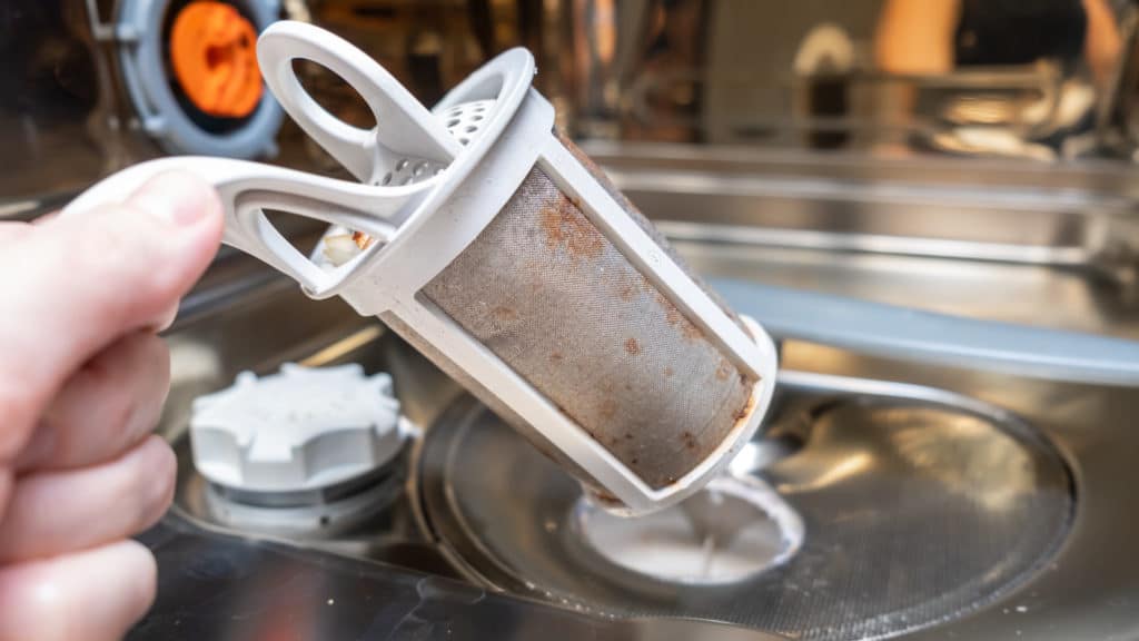 Dishwasher Clogged Drain