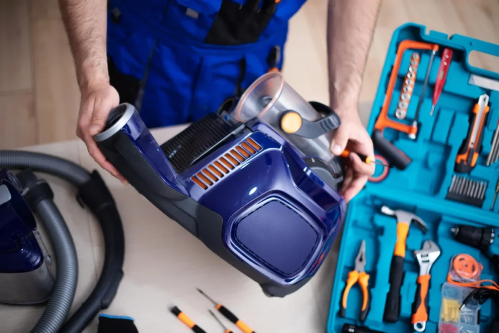 Vacuum Repairs in Winnipeg