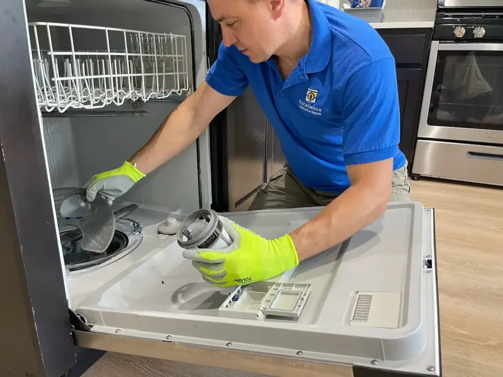 kitchenaid dishwasher repair