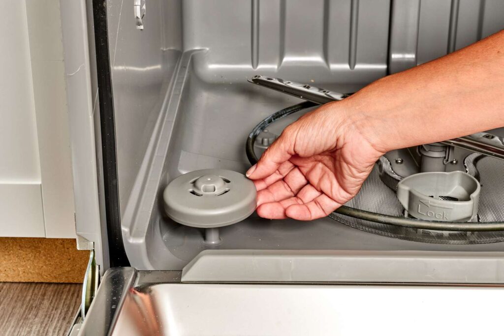 Dishwasher Faulty Float Assembly