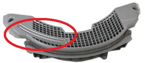 dryer moisture sensor bars