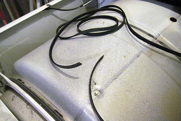 broken drive belt