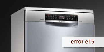 error e15 bosch