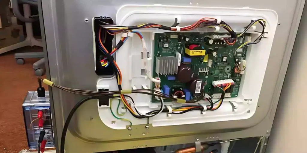 LG Refrigerator Control Board Malfunction