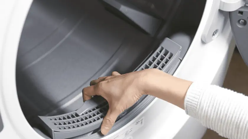 fixing LG dryer