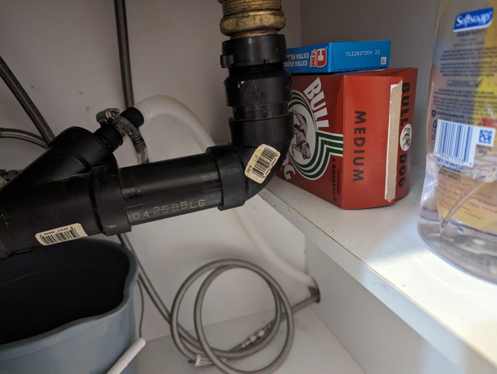 frigidaire dishwasher Garbage Disposal Connection