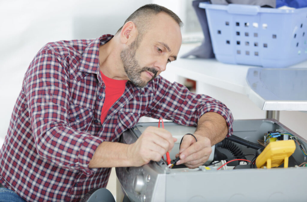 express repair dryer repair tech