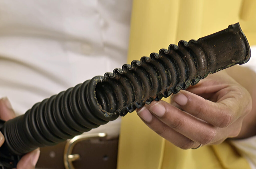 Dishwasher Damaged Drain Hose