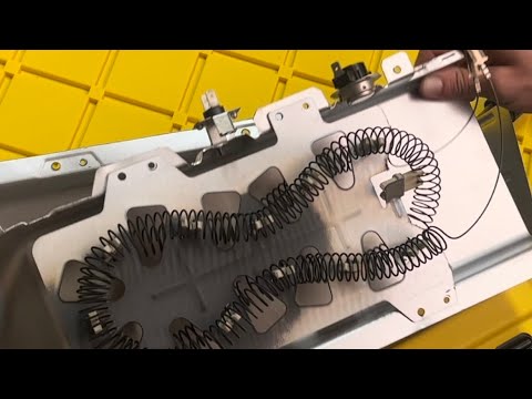 Samsung dryer Burned-Out Heating Element