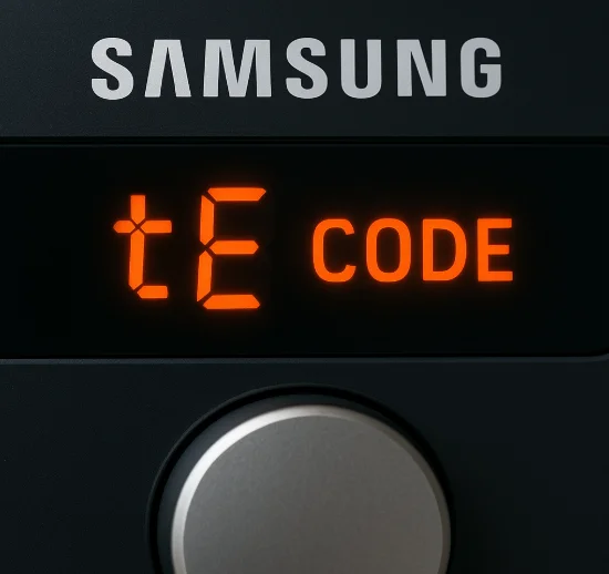 samsung TE code