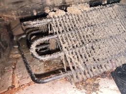 Fridge Dirty Condenser Coils