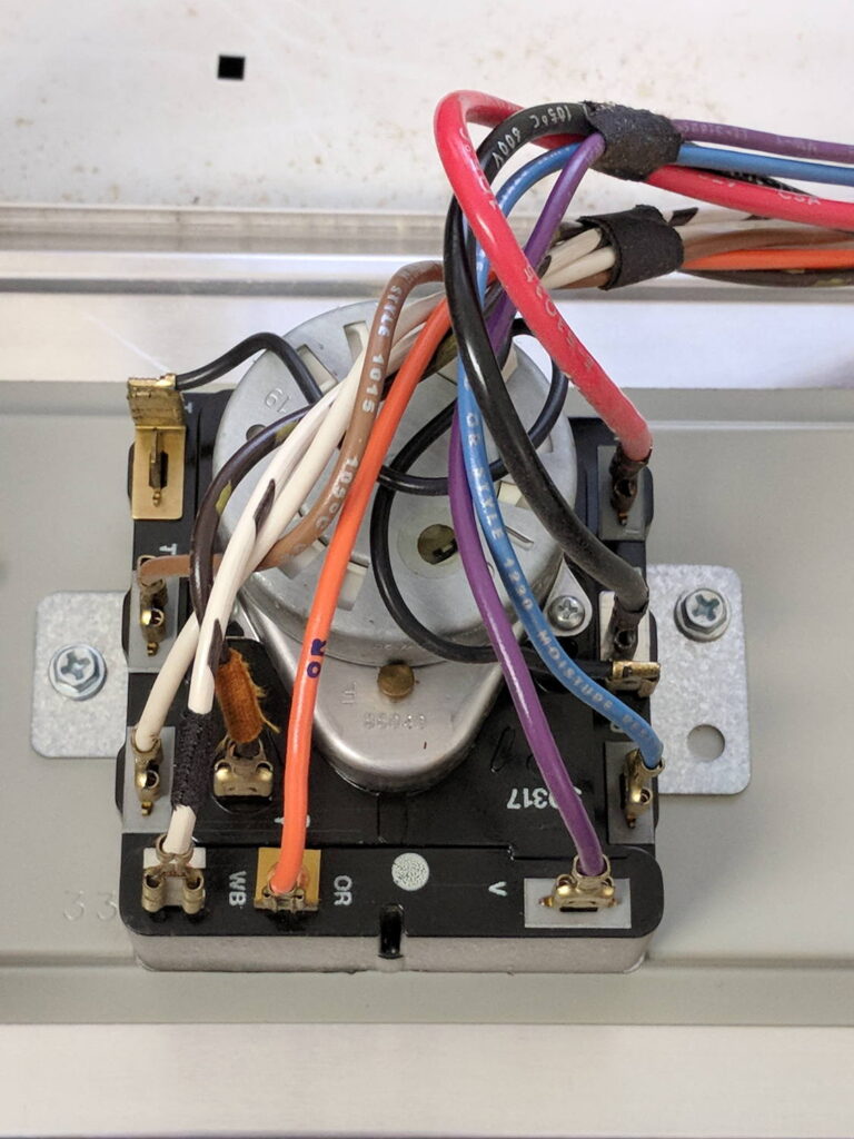 Kenmore Dryer power supply