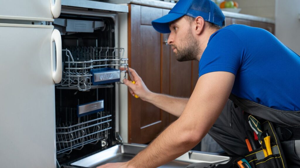 dishwasher repair expert