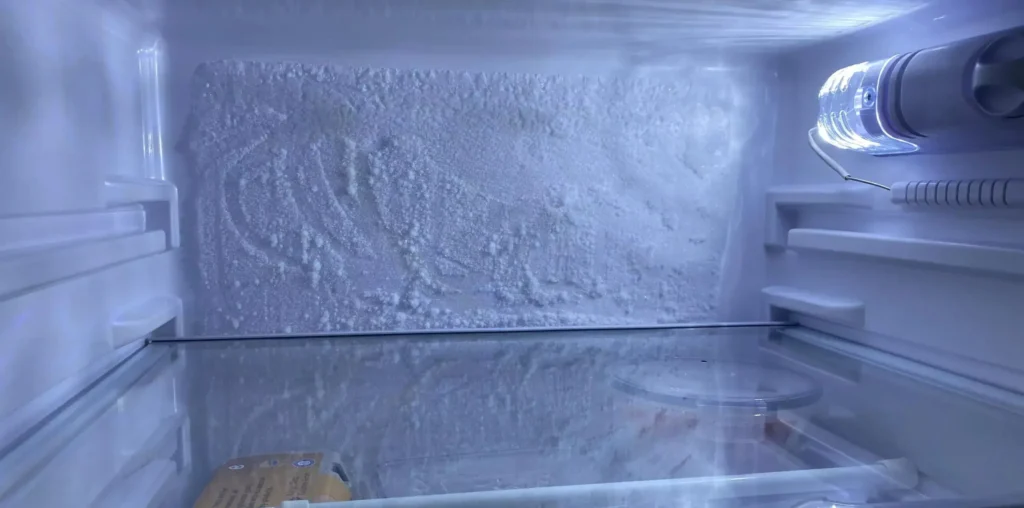 Frigidaire Fridge Frost Buildup