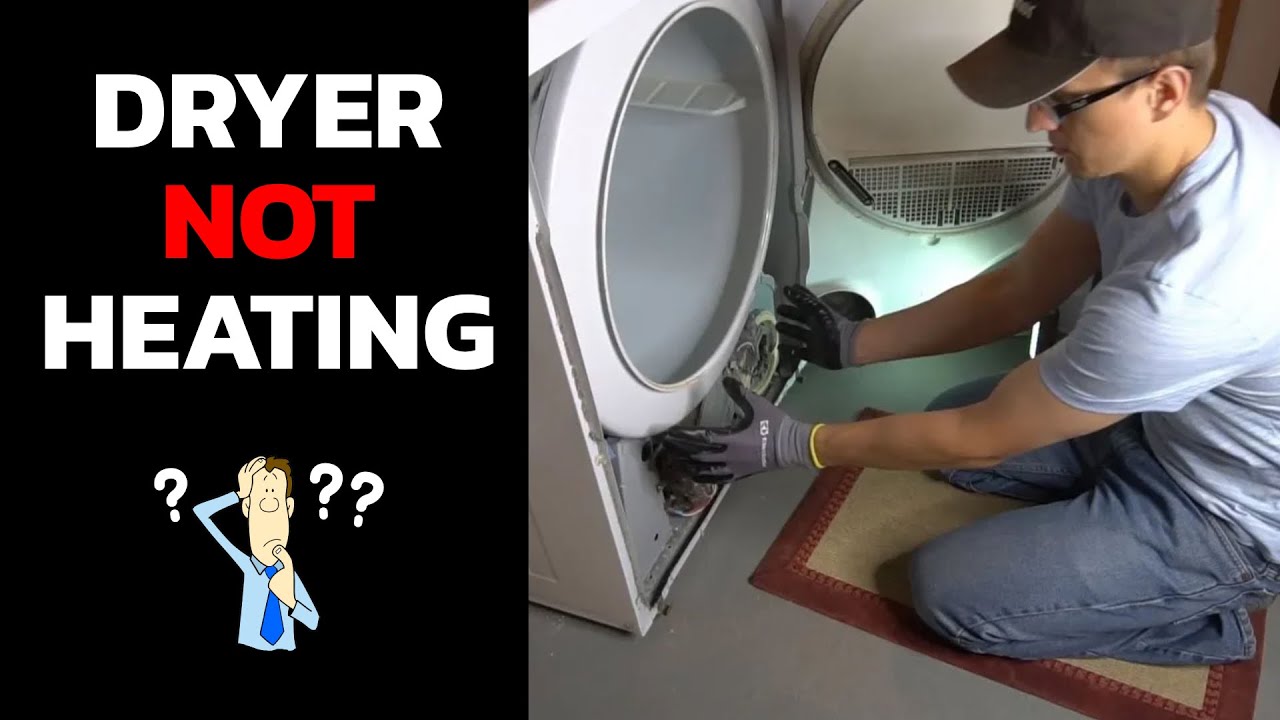 Dryer Not Heating Up? Here’s What You Need to Know