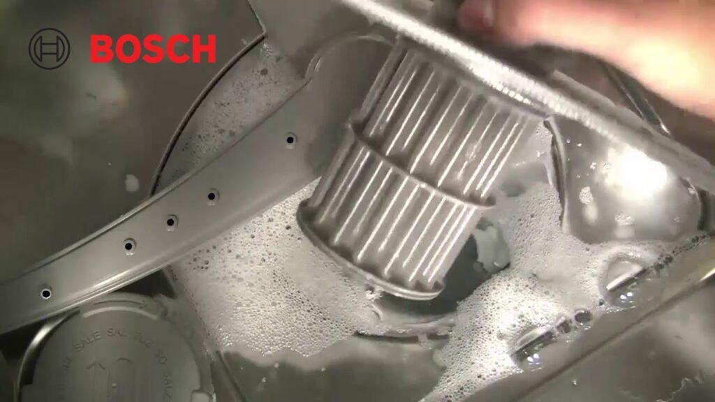 Bosch Dishwasher Not Draining