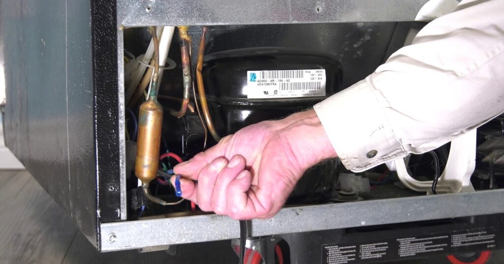 Frigidaire Fridge Compressor or Start Relay