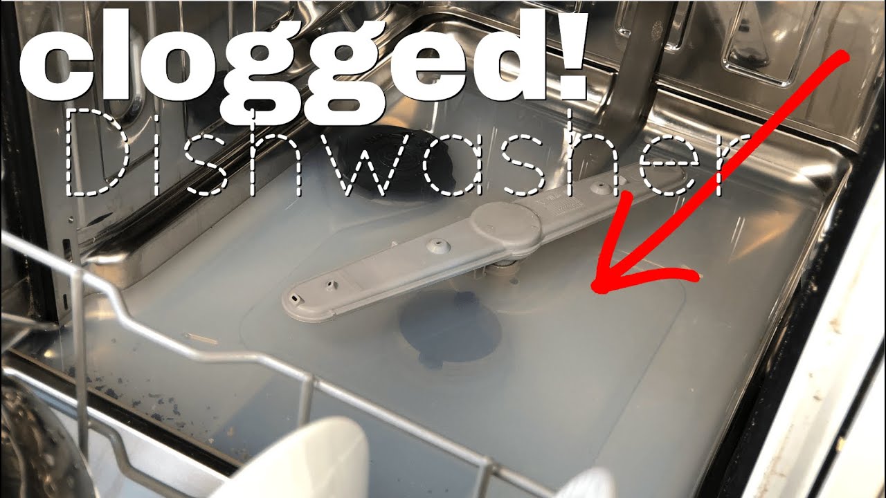 Dishwasher Not Draining? What You Should Know