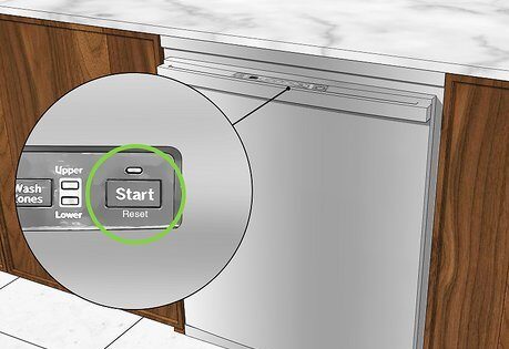 reset dishwasher