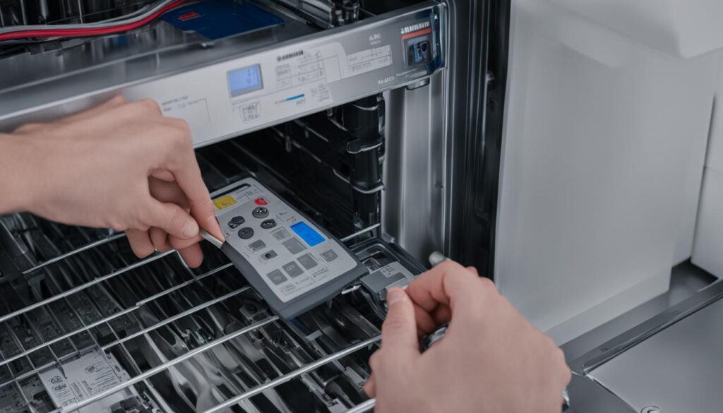 Samsung Dishwasher Improper Installation