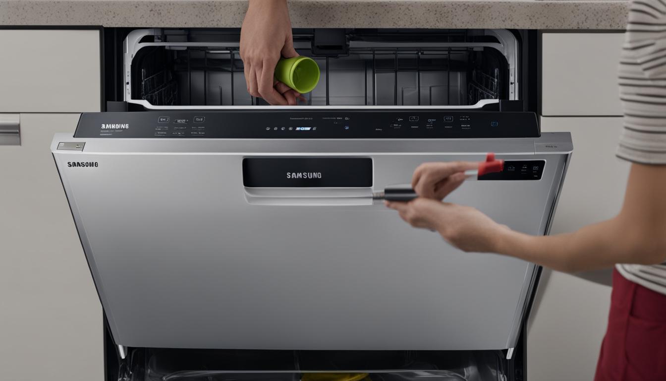 Samsung Dishwasher Error Codes