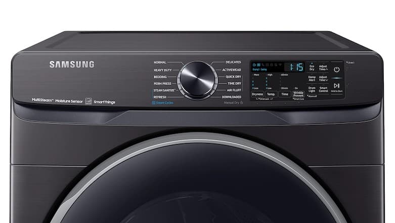 samsung dryer