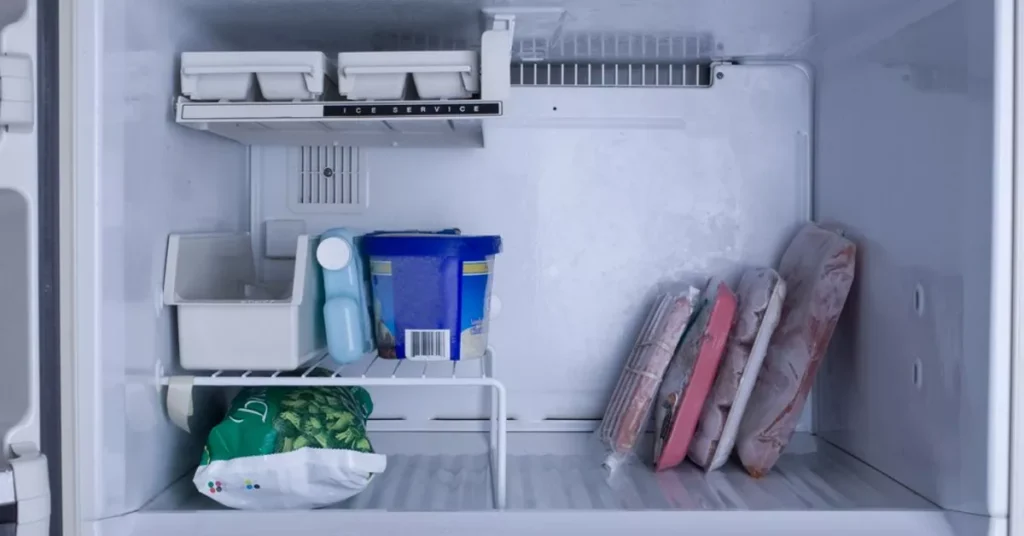 samsung freezer not freezing