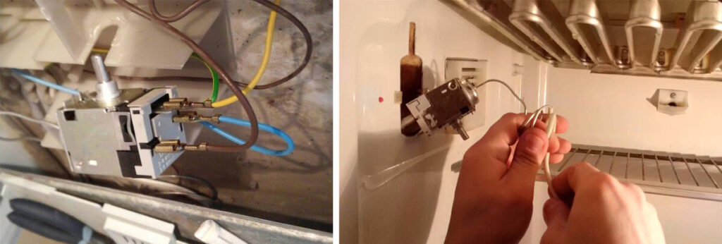 lg fridge thermostat issues