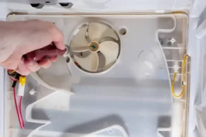 Fridge Faulty Evaporator Fan