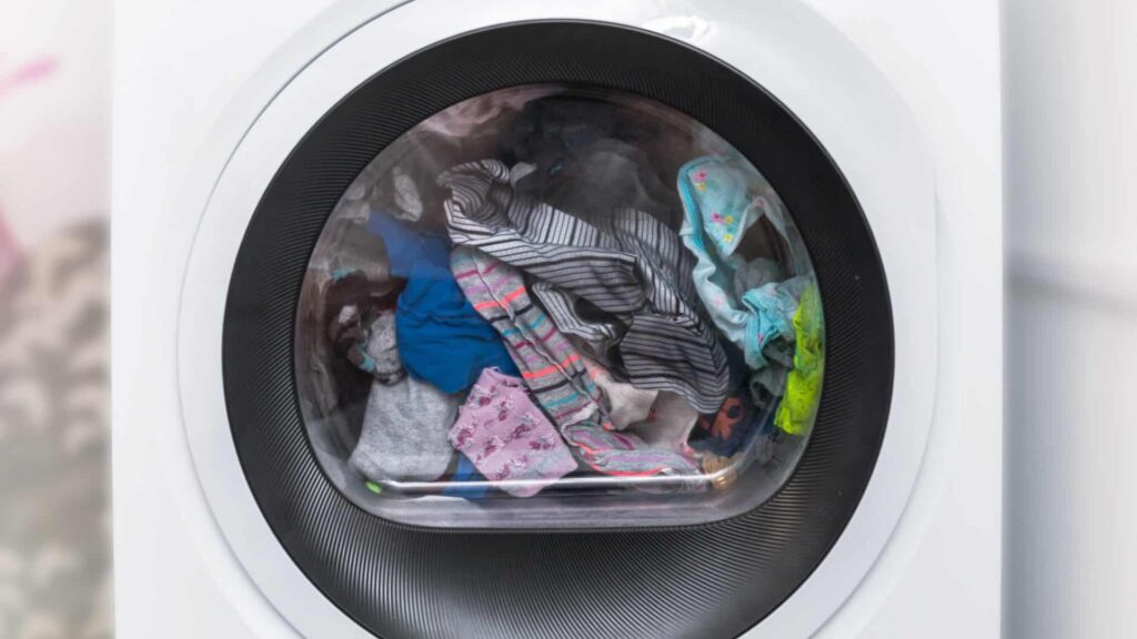 dryer loading
