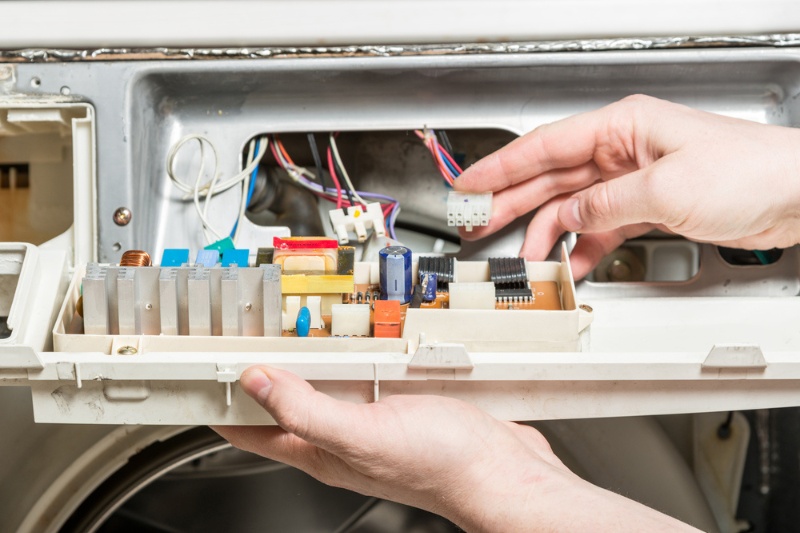 LG washer Control Board Malfunction