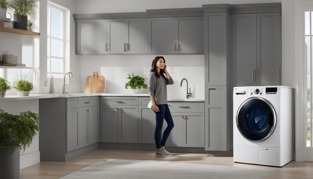 causes of d80 error on lg dryer