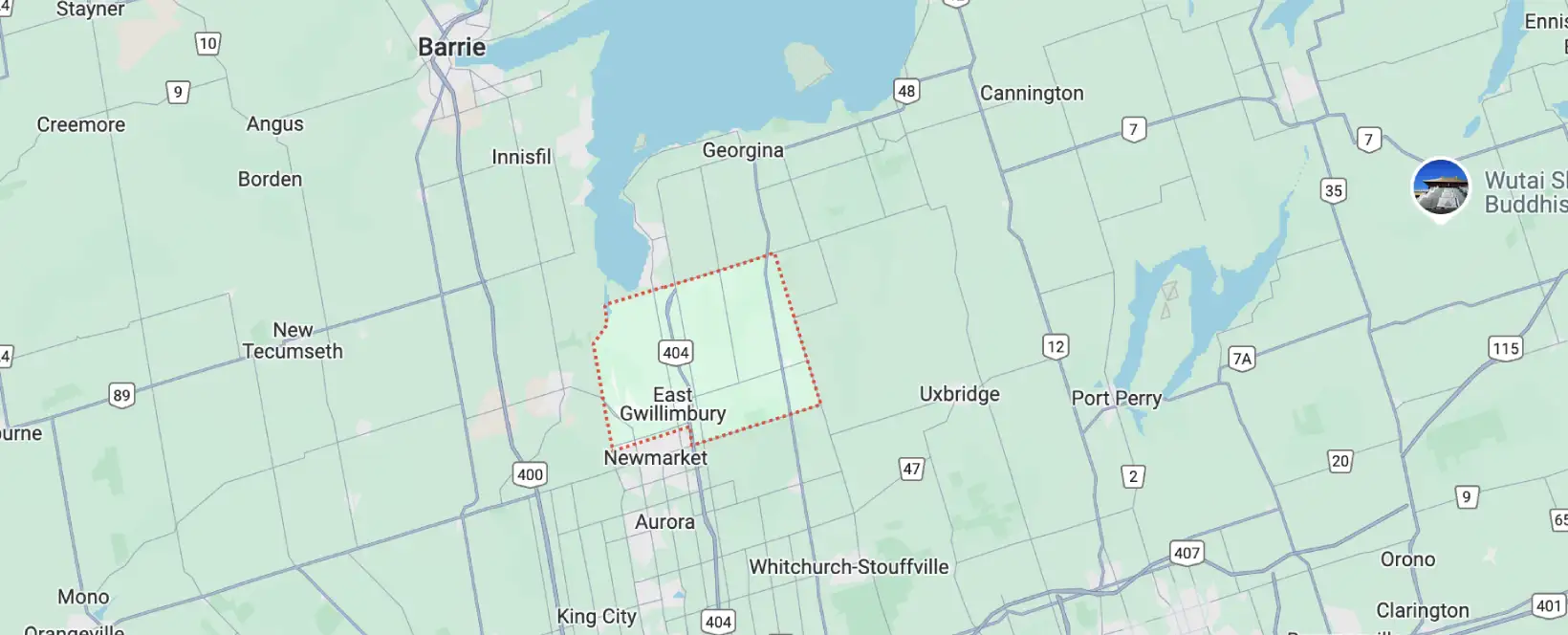 Appliance Repair East Gwillimbury Service Area