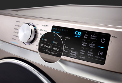 samsung dryer