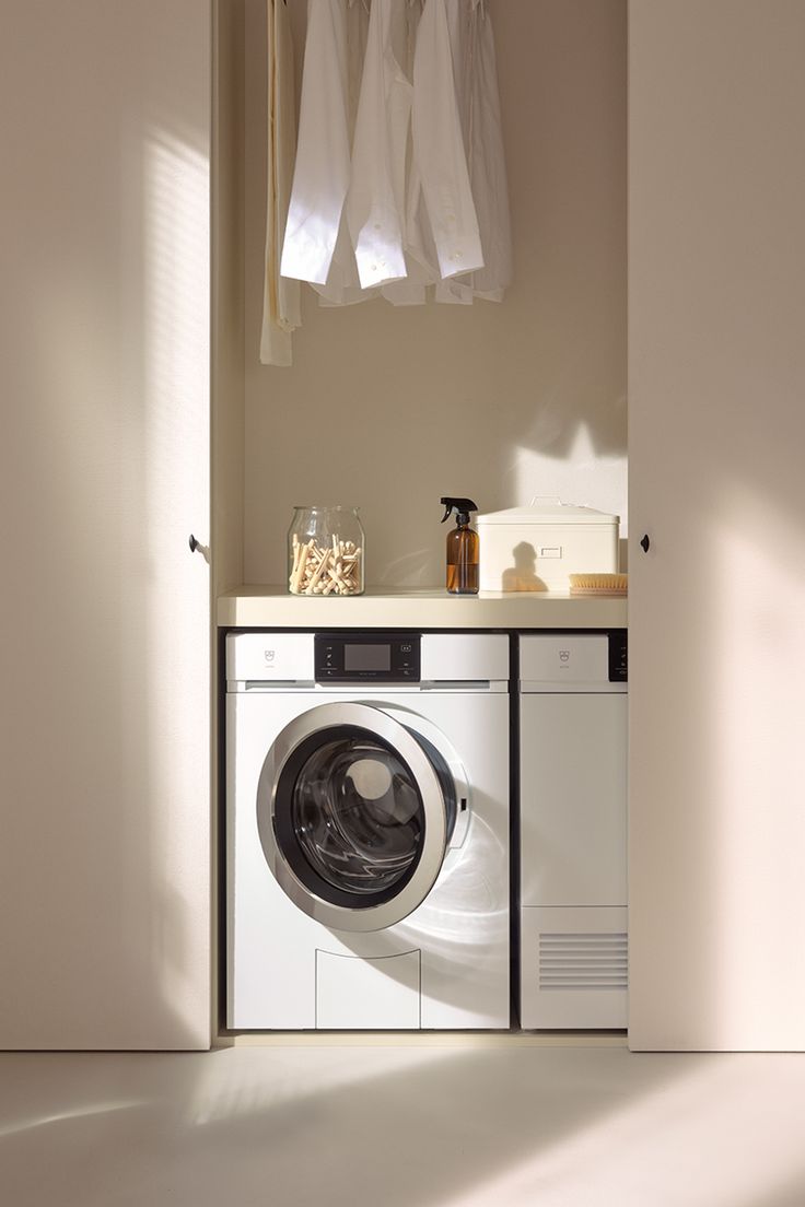 samsung dryer with spray bottle on top