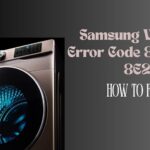 Samsung Washer Error Code 8E / 8E1 / 8E2: How to Fix It