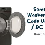 Samsung Washer Error Code UE / UC / DC / E4 – How To Fix It