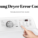 Samsung Dryer Error Code bE4
