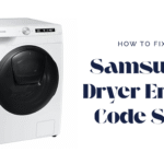 How to Fix Samsung Dryer Error Code SE3