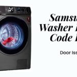 Samsung Washing Machine Error Code DC – Door Issue